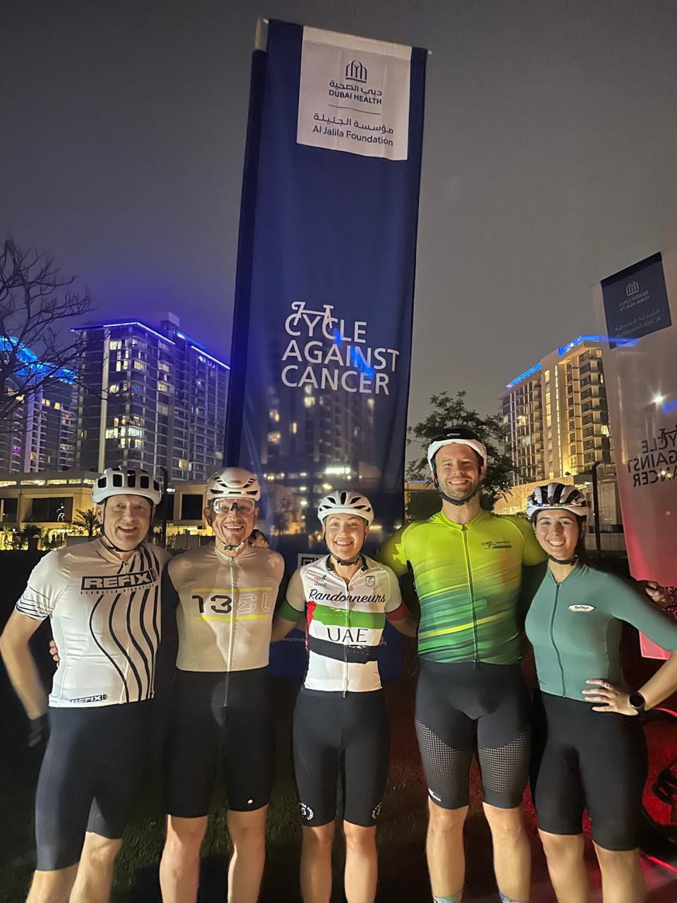 CycleAgainstCancer Ramadan Ride 💙